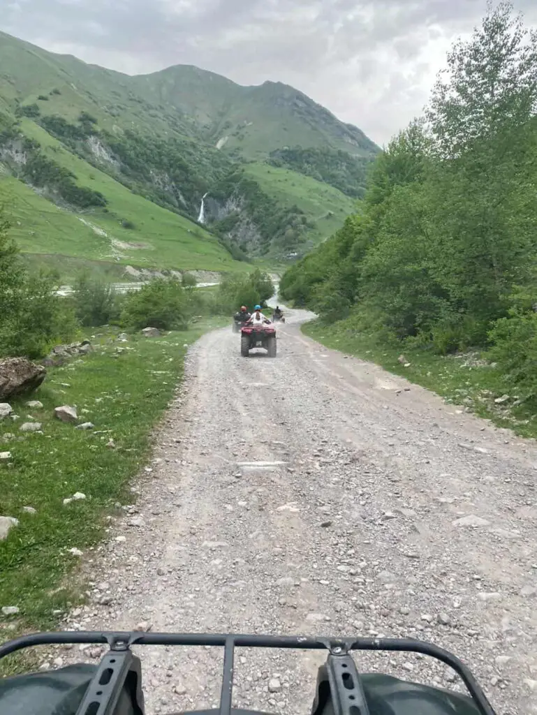 ATV Trip in Tbilisi