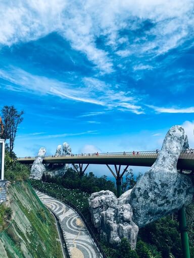 Golden Bridge, Da nang