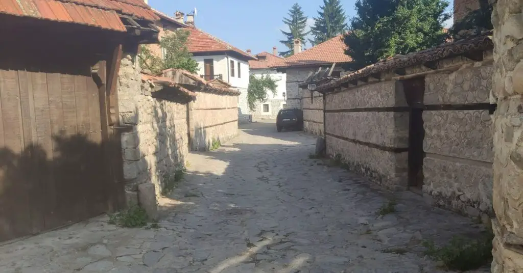 Bansko The Old Town